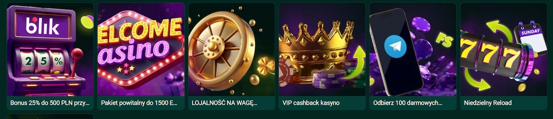 Spinbetter - bonusy w kasynie