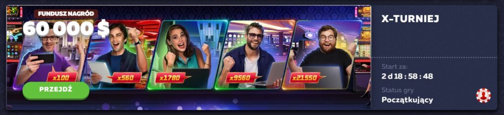 Turniej kasynowy Vavada