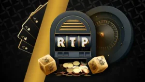 Return to Player - maszyna kasynowa z napisem RTP