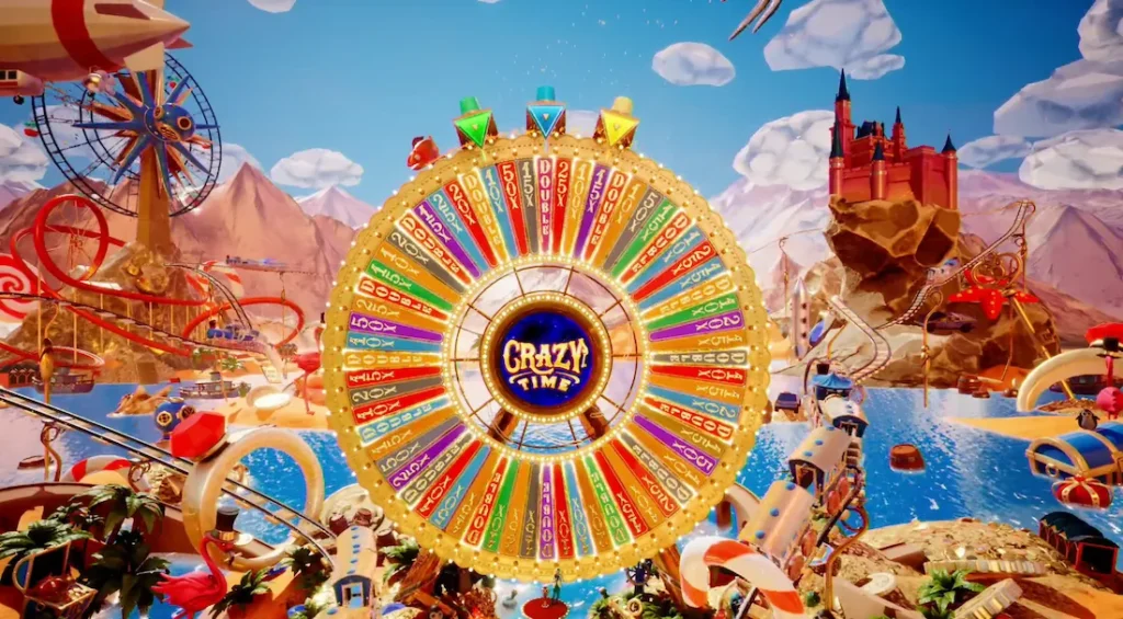 Crazy Time runda bonusowa