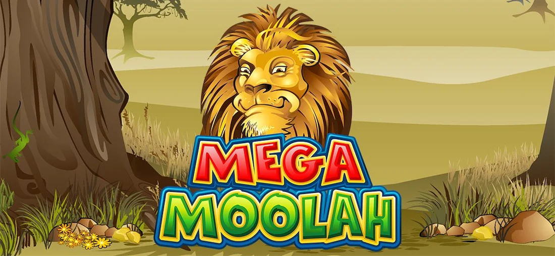 Mega Moolah - logo