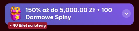 Promocja od wpłaty w SpinoGambino