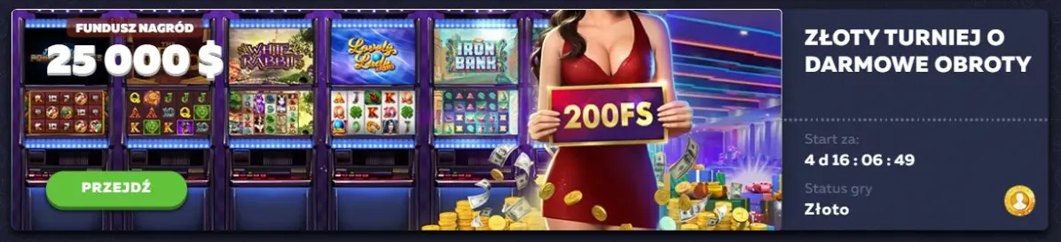 Turniej kasynowy w Vavada