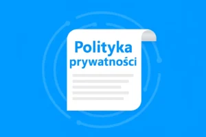 Obrazek wyróżniający z listą z napisem Polityka prywatności
