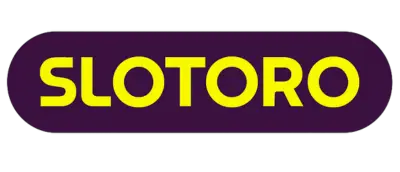 Duże logo kasyna Slotoro