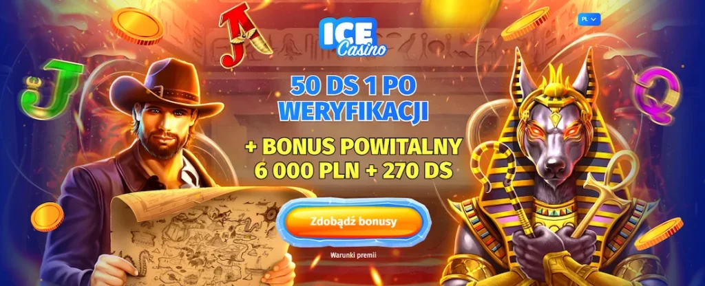 IceCasino - bonus