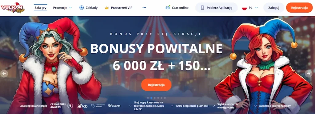 Vulkan Vegas - promocja