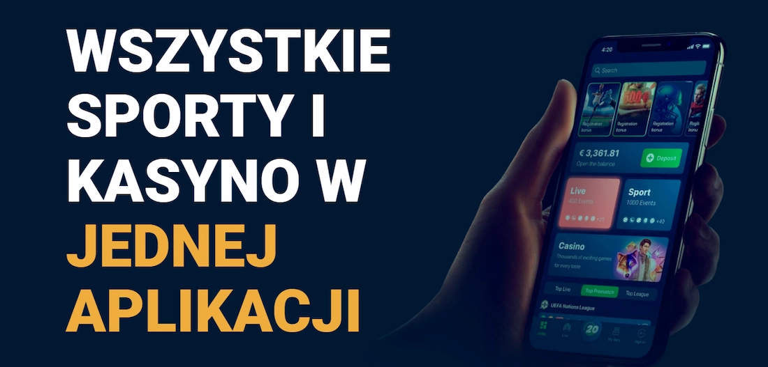 20Bet aplikacja