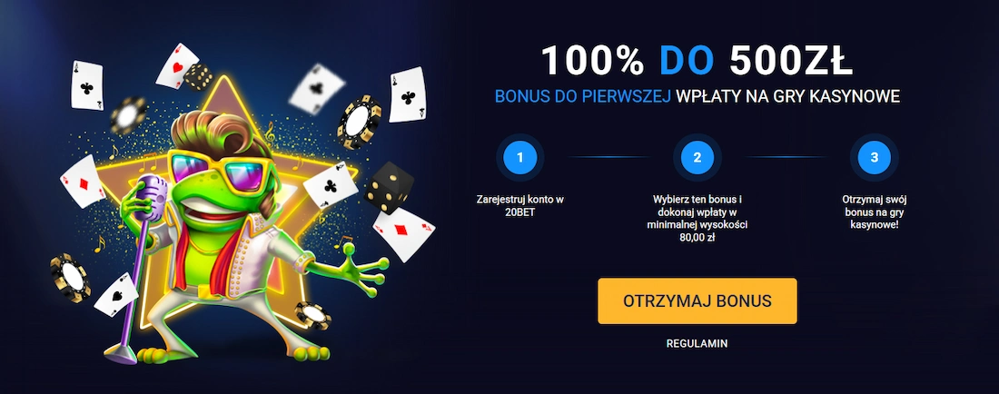 20Bet bonus