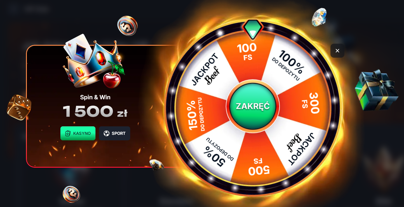 Koło Spin & Win