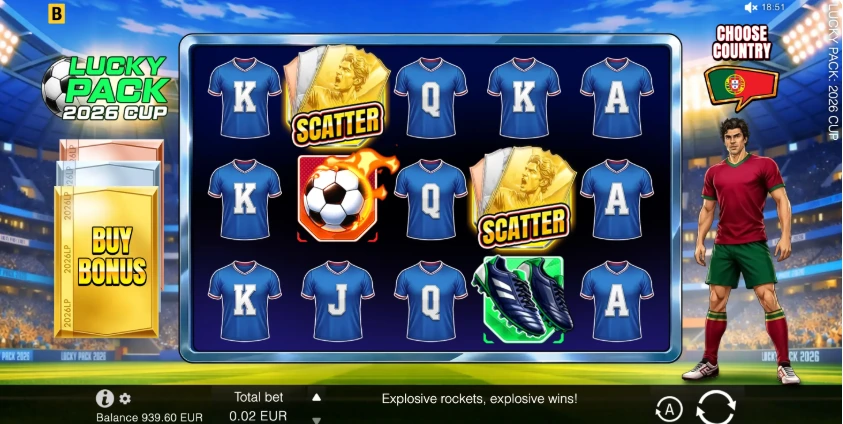 Lucky Pack: 2026 Cup