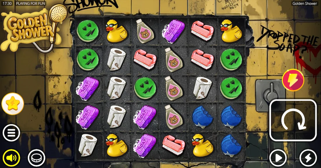 Golden Shower &mdash; Nolimit City