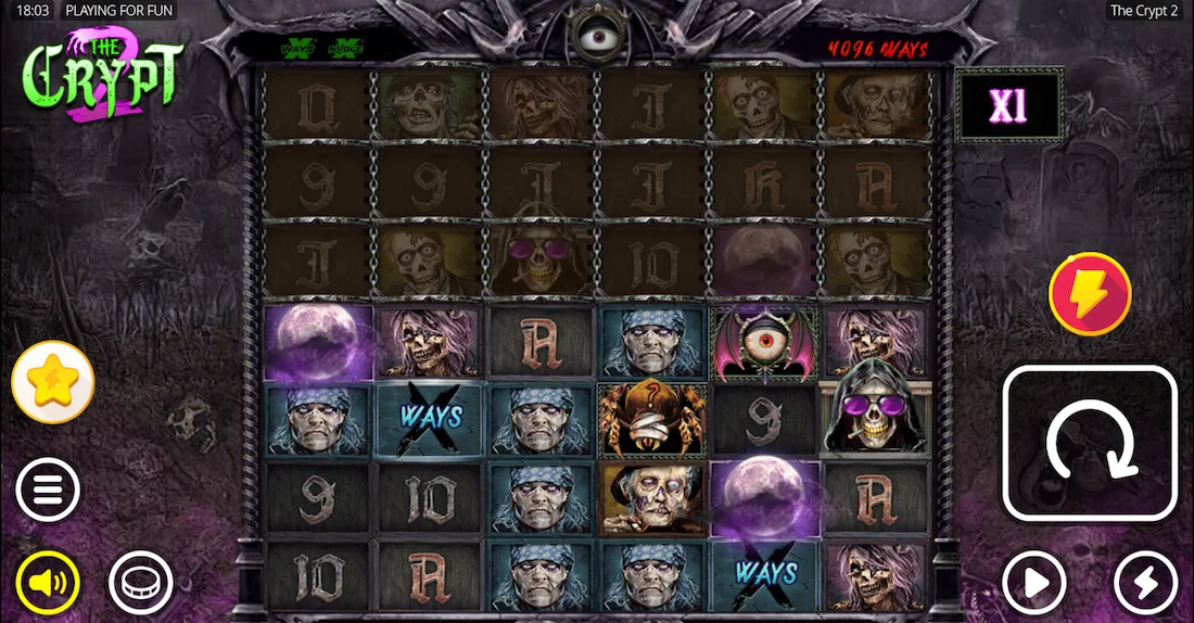 The Crypt 2 &mdash; Nolimit City