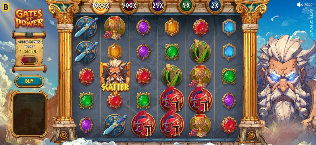 Gates of Power &mdash; BGaming
