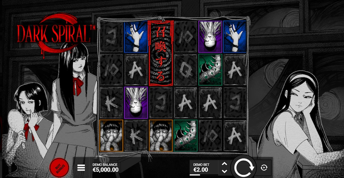 Dark Spiral &mdash; Hacksaw Gaming
