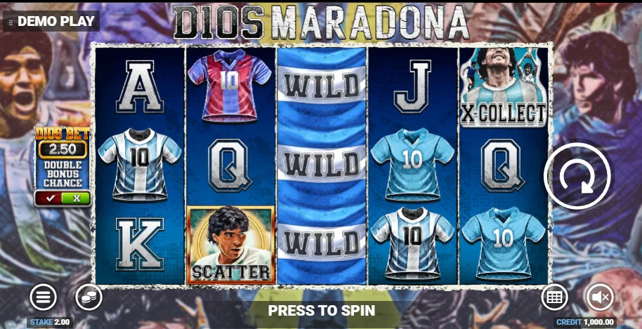 D10S Maradona