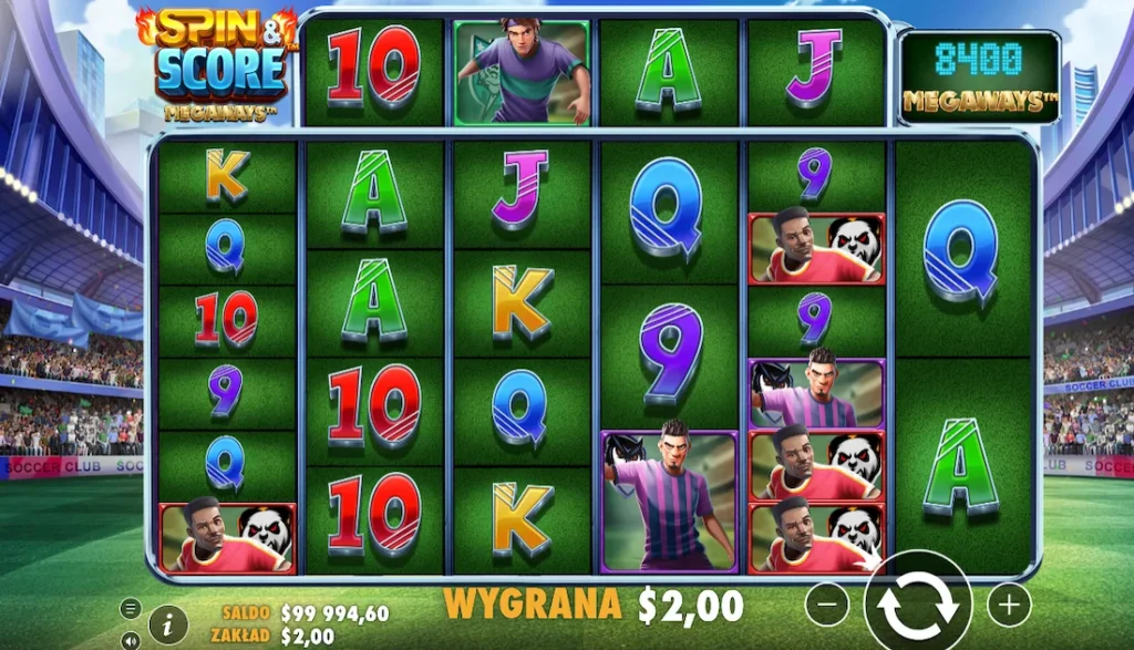 Spin & Score Megaways