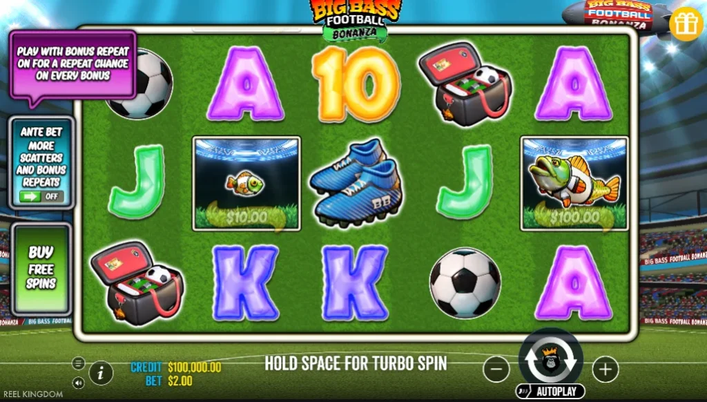 Big Bass Football Bonanza